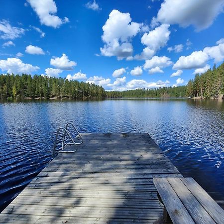 Ahvenlampi Camping Saarijärvi Eksteriør billede