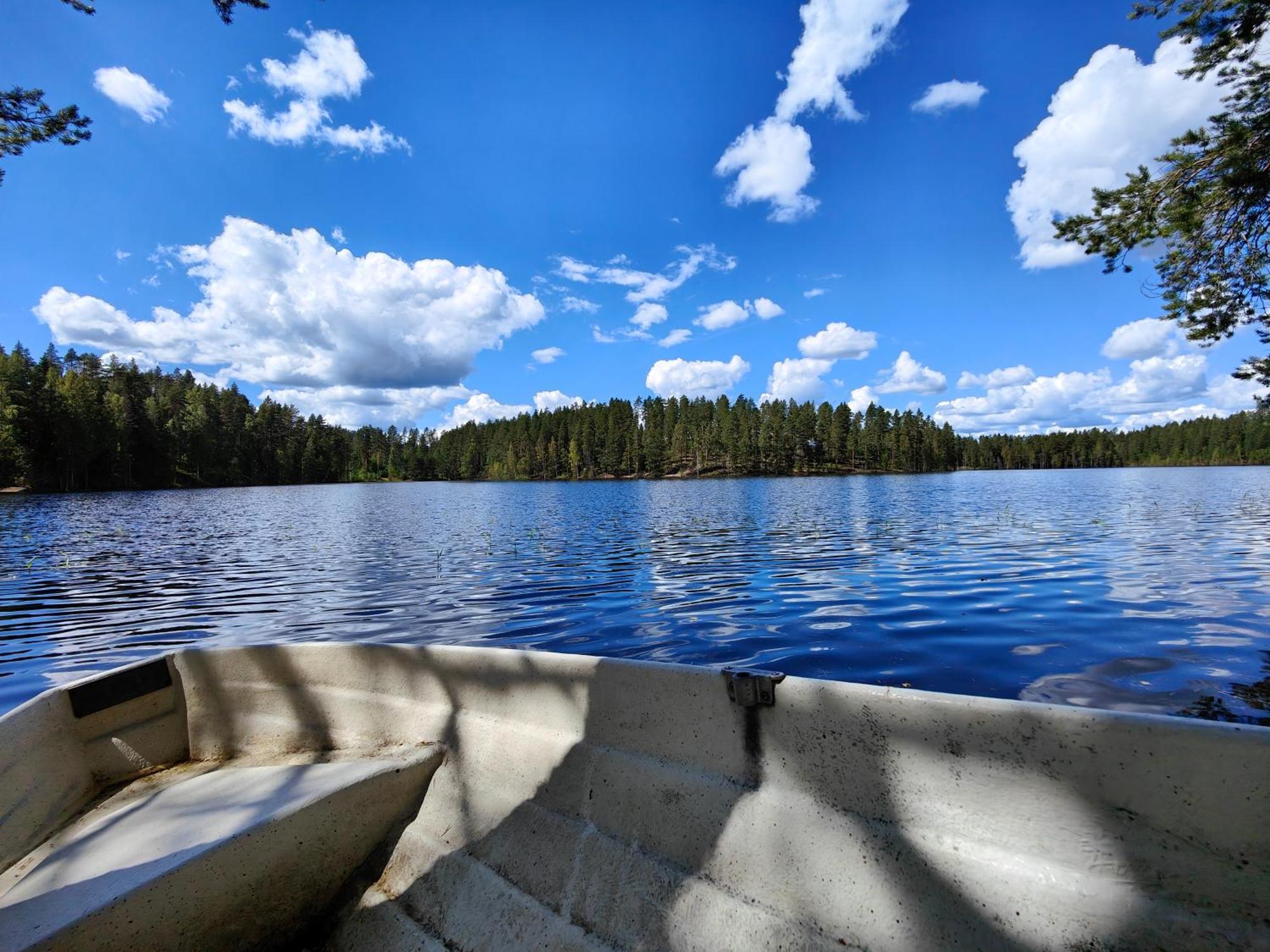 Ahvenlampi Camping Saarijärvi Eksteriør billede