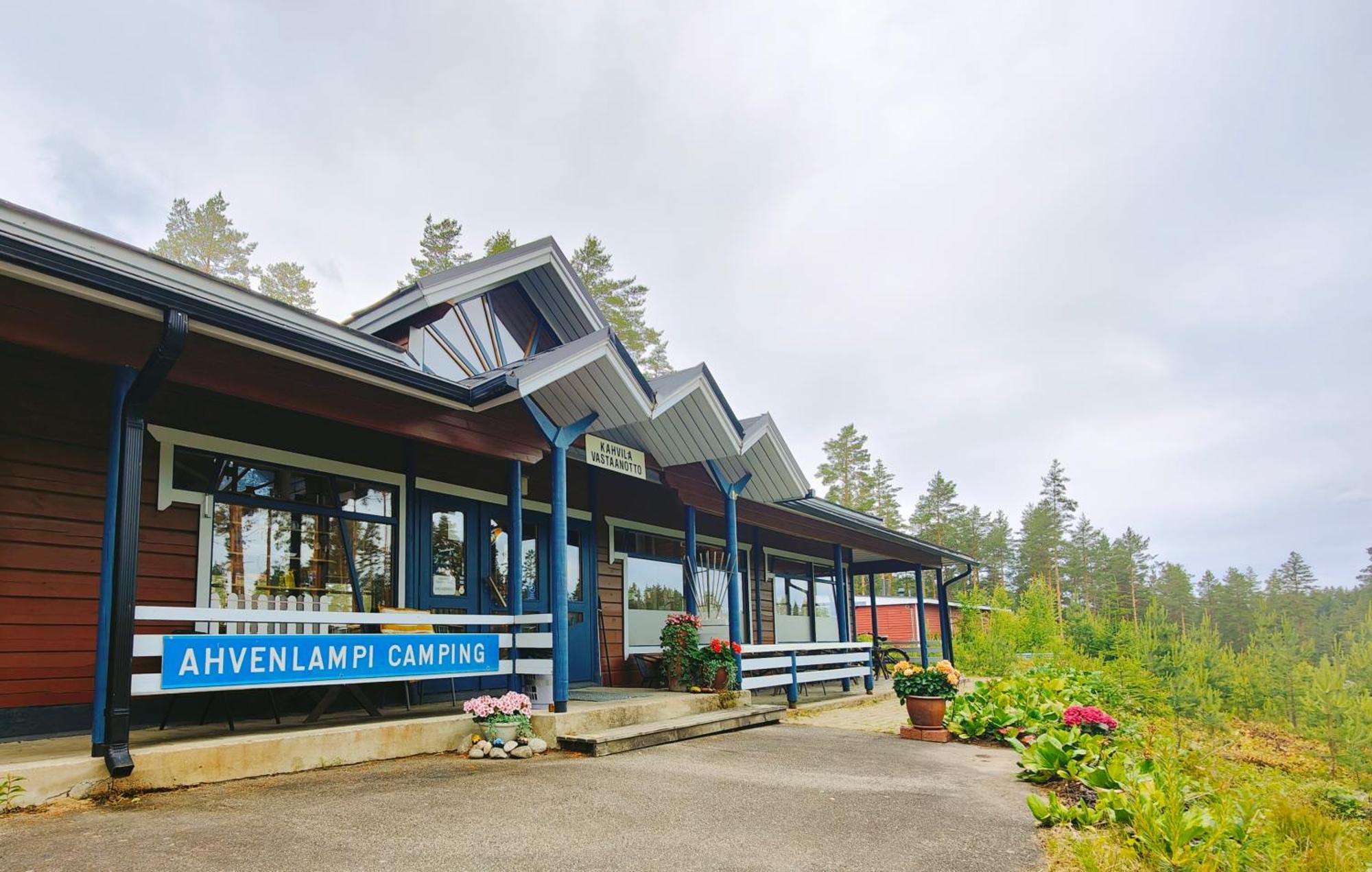 Ahvenlampi Camping Saarijärvi Eksteriør billede
