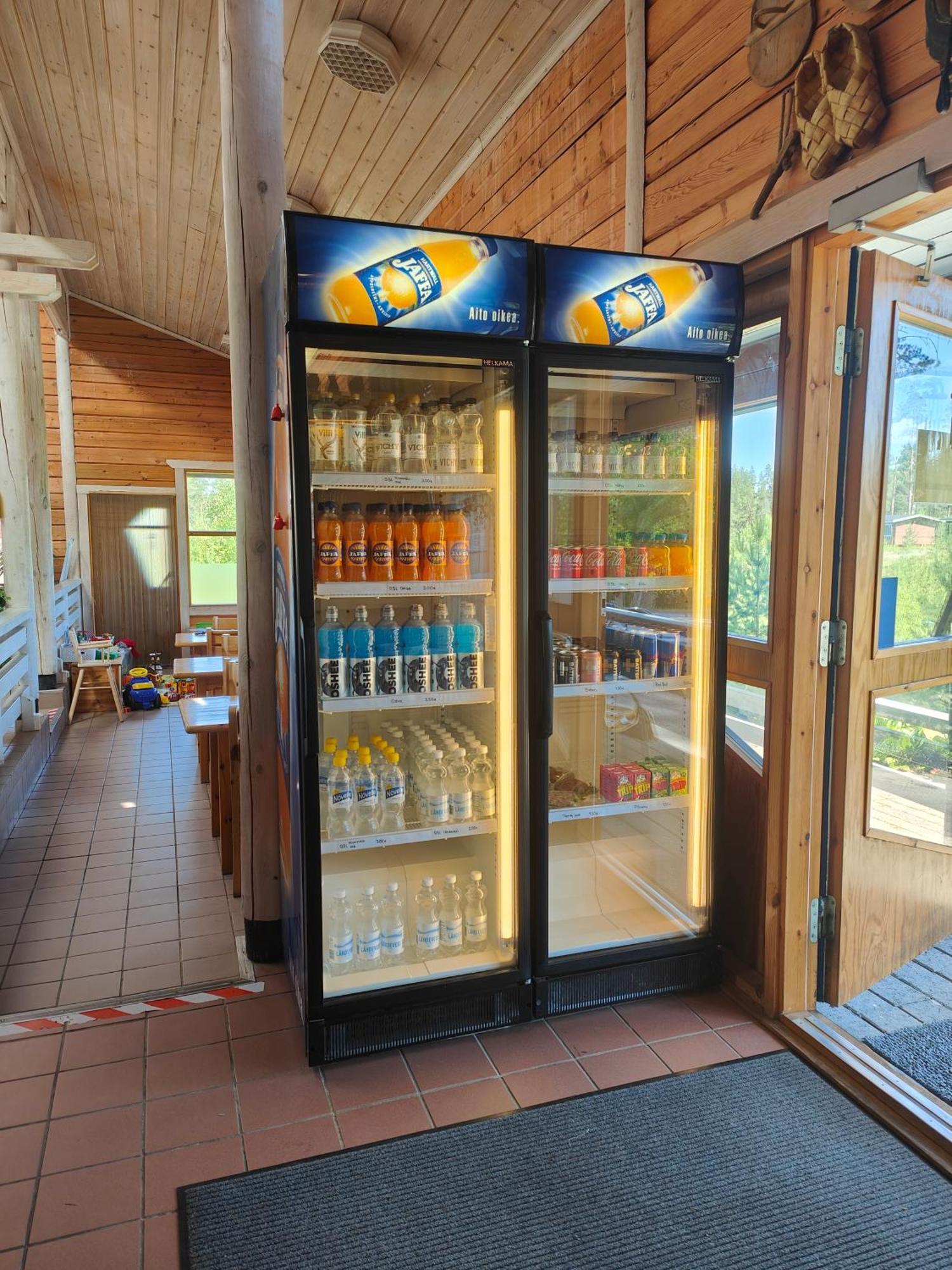 Ahvenlampi Camping Saarijärvi Eksteriør billede