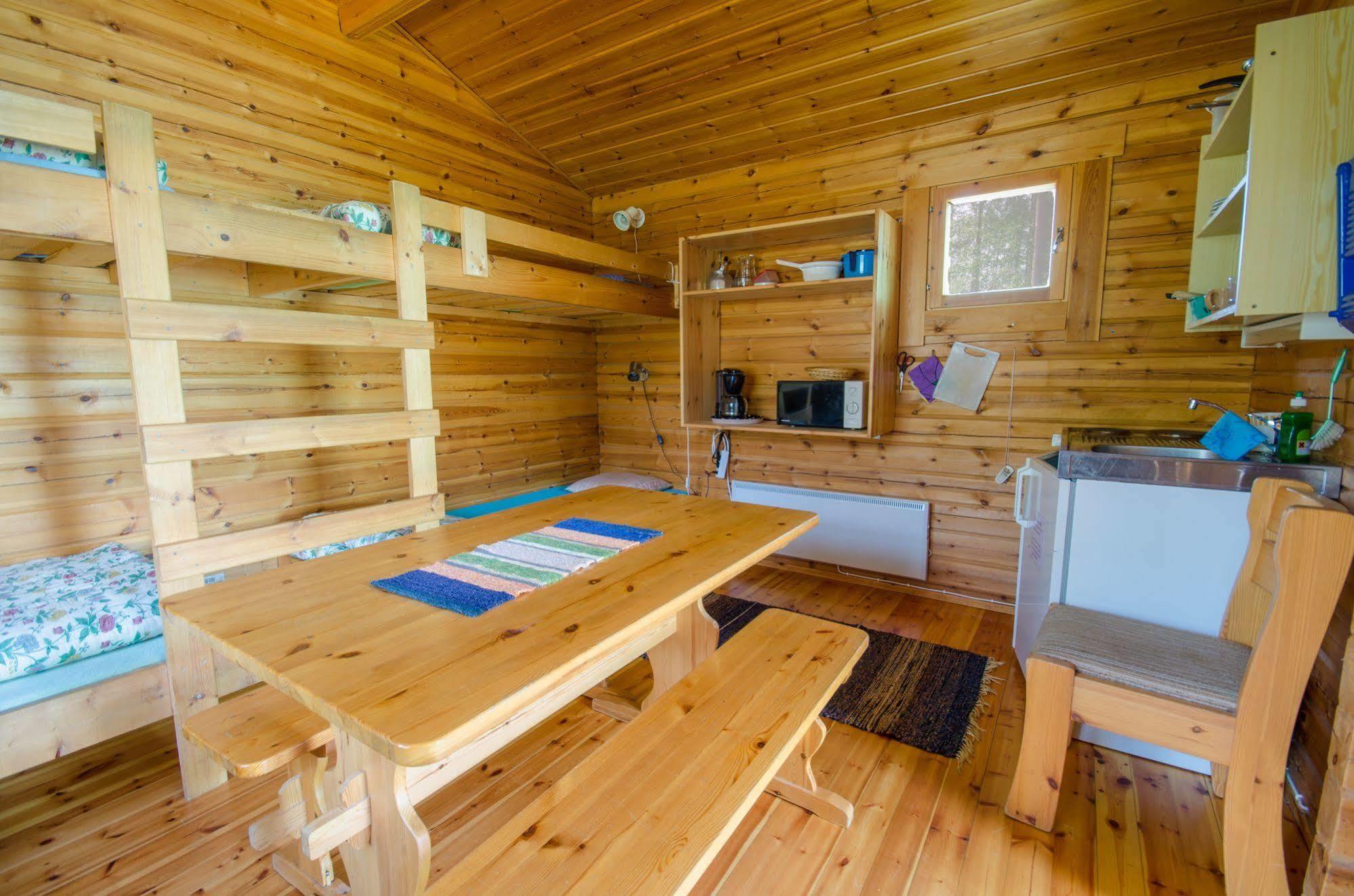 Ahvenlampi Camping Saarijärvi Eksteriør billede