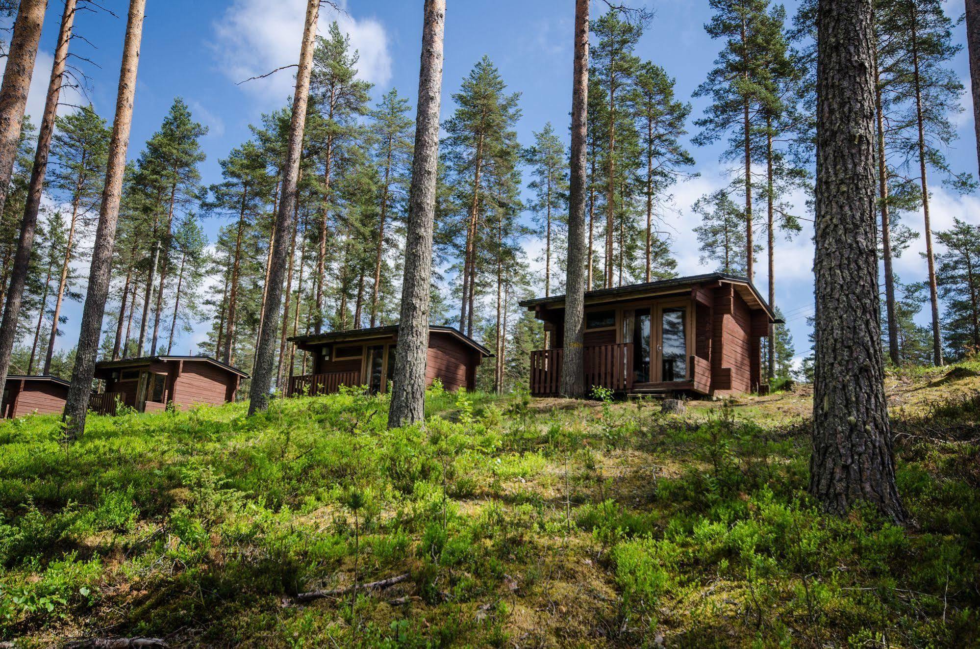 Ahvenlampi Camping Saarijärvi Eksteriør billede