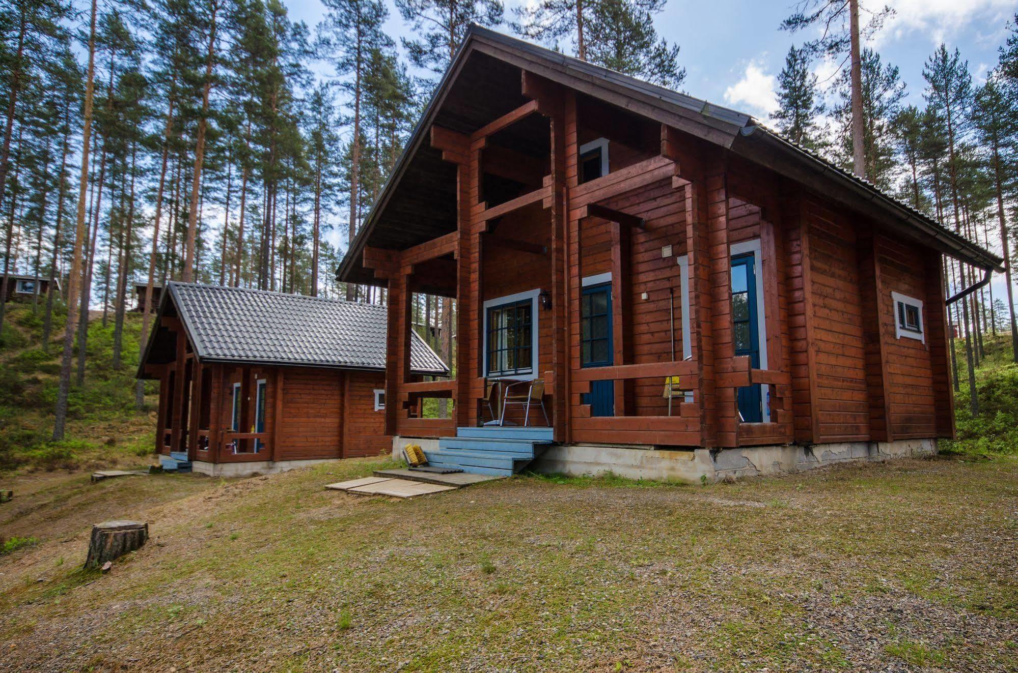 Ahvenlampi Camping Saarijärvi Eksteriør billede