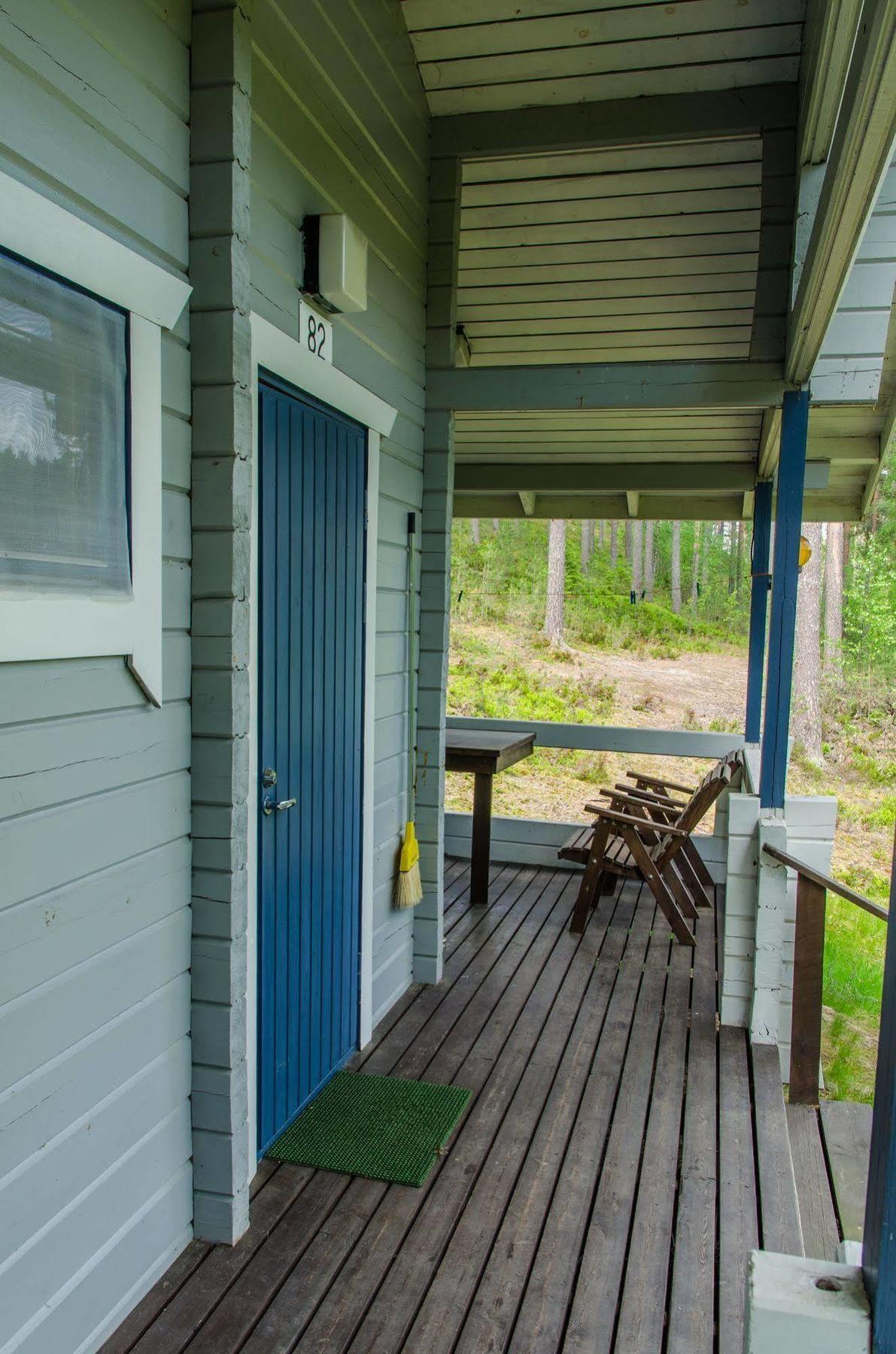 Ahvenlampi Camping Saarijärvi Eksteriør billede