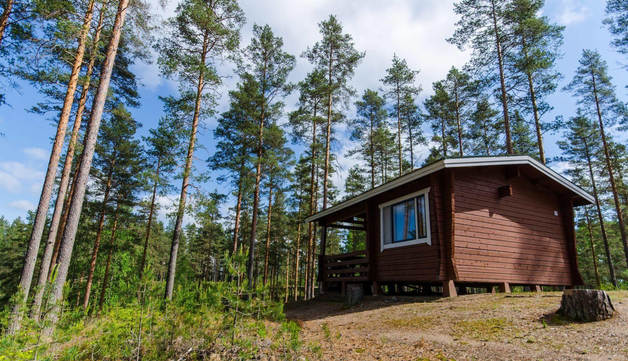 Ahvenlampi Camping Saarijärvi Eksteriør billede